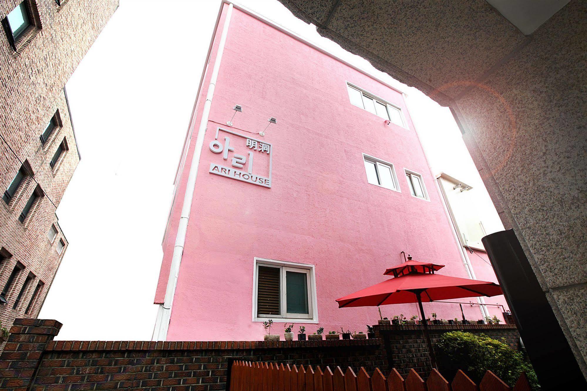 Ari House Hotell Seoul Exteriör bild