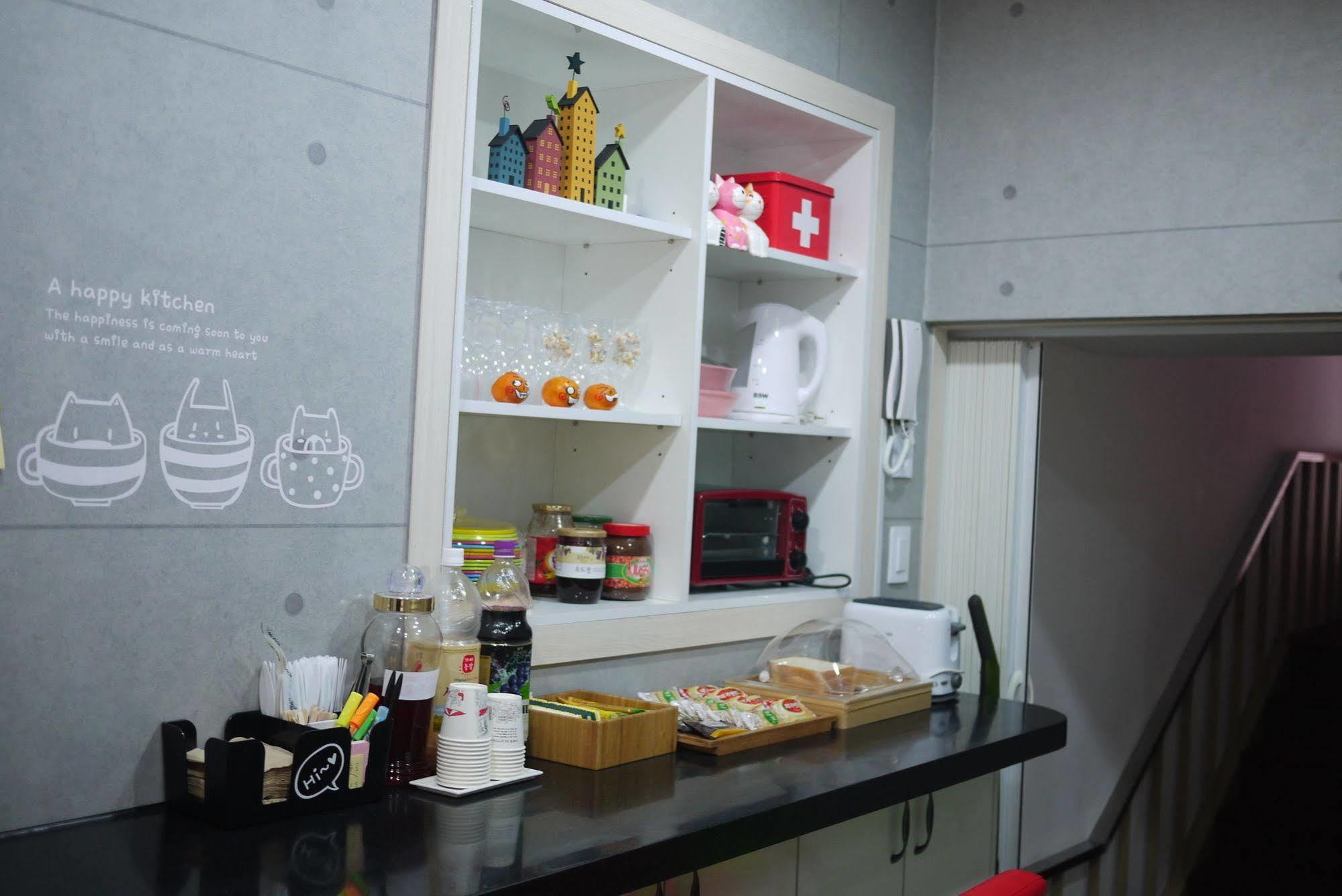 Ari House Hotell Seoul Exteriör bild
